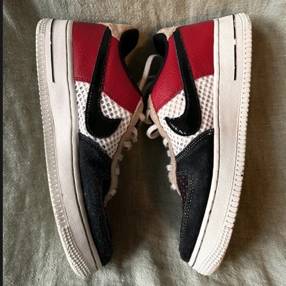 Pre owned Kids Nike Air Force 1 Low Alter And Reveal Size 5.5Y - Picture 7 of 16